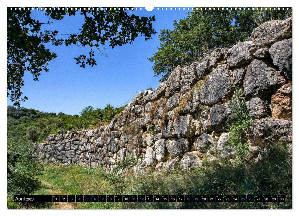 Die Etrusker – Hochkultur im antiken Italien (CALVENDO Premium Wandkalender 2026)