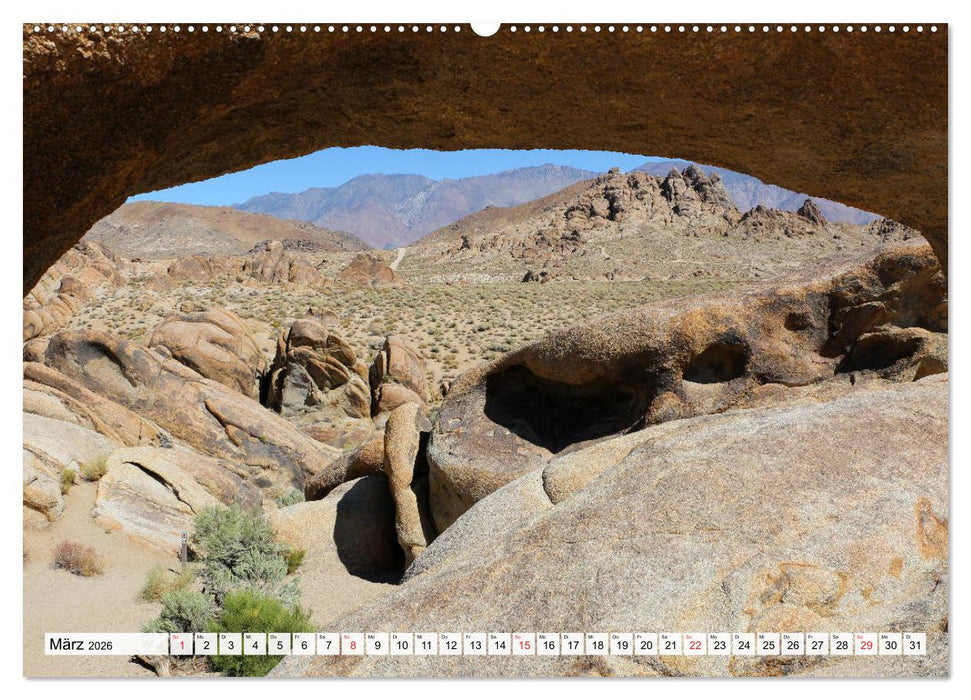 Naturwunder im Westen der USA (CALVENDO Wandkalender 2026)