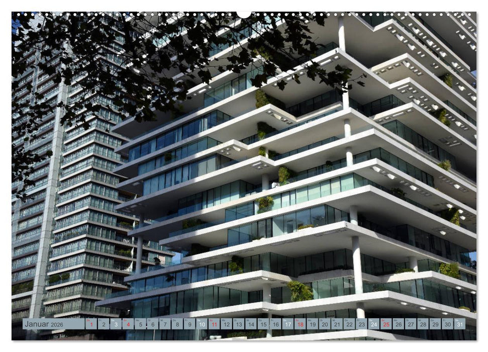 Beirut - auferstanden aus Ruinen (CALVENDO Wandkalender 2026)