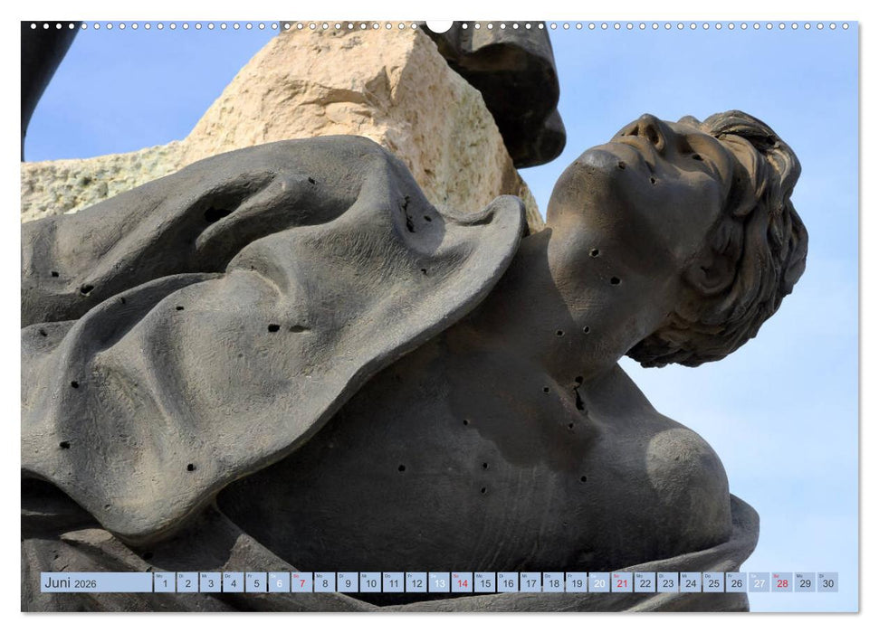 Beirut - auferstanden aus Ruinen (CALVENDO Wandkalender 2026)