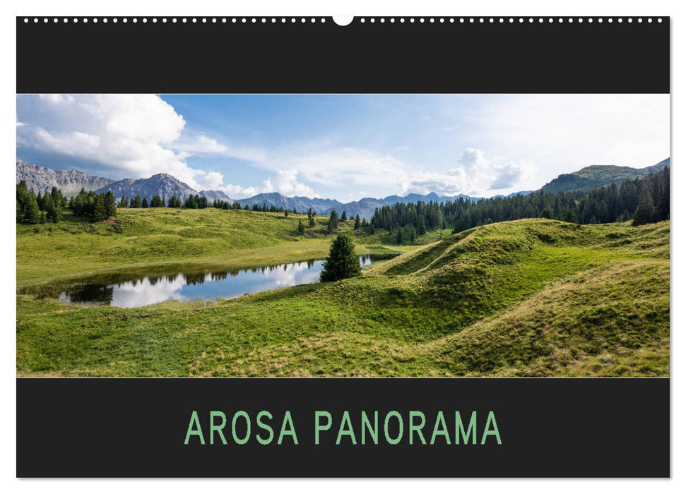 Arosa Panorama (CALVENDO Wandkalender 2026)
