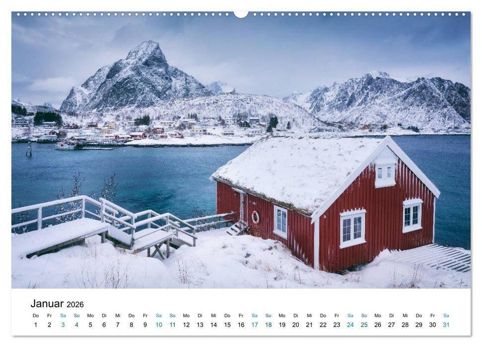 Blicke gen Norden (CALVENDO Premium Wandkalender 2026)