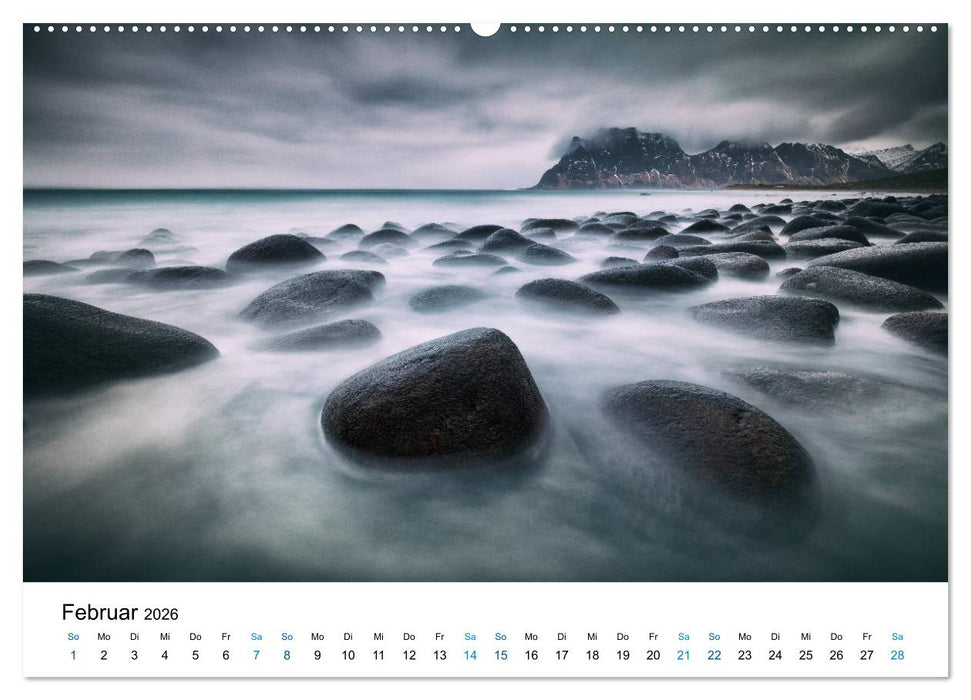 Blicke gen Norden (CALVENDO Premium Wandkalender 2026)