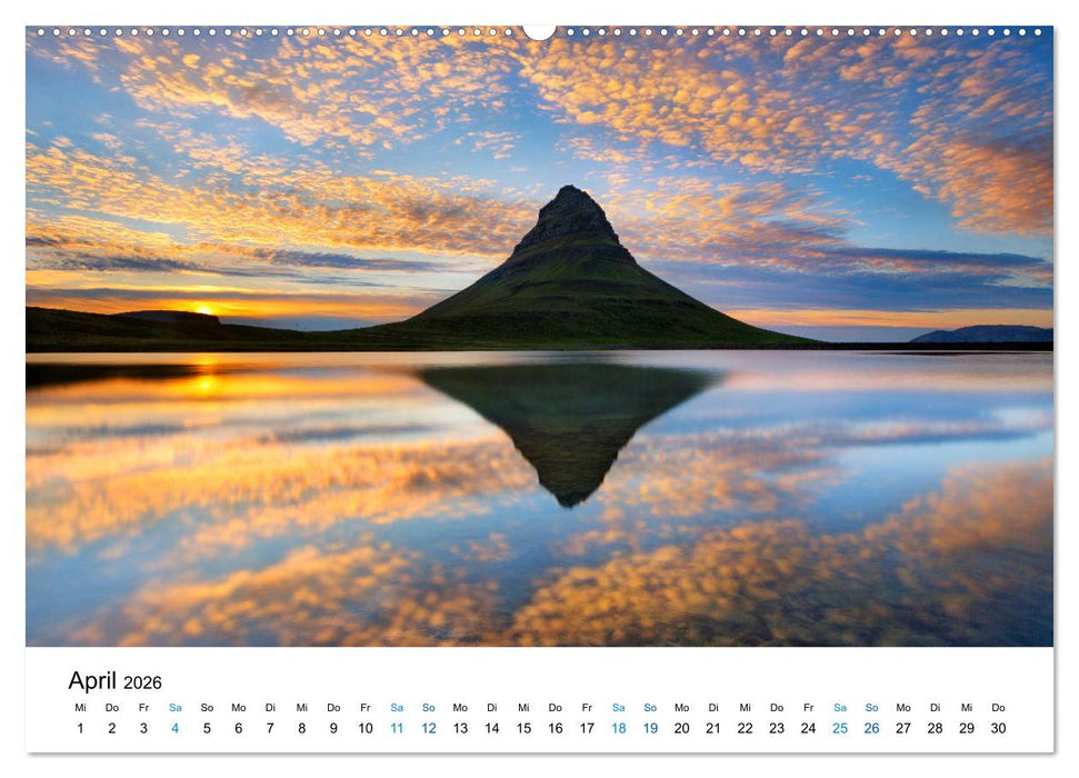 Blicke gen Norden (CALVENDO Premium Wandkalender 2026)