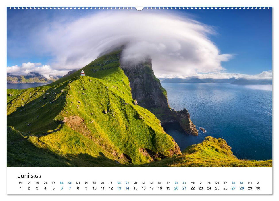 Blicke gen Norden (CALVENDO Premium Wandkalender 2026)