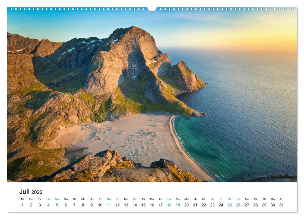 Blicke gen Norden (CALVENDO Premium Wandkalender 2026)