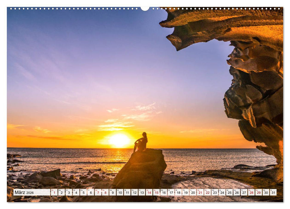 Summer Paradise Fiji (CALVENDO Premium Wandkalender 2026)