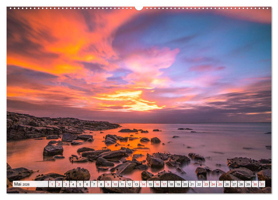 Summer Paradise Fiji (CALVENDO Premium Wandkalender 2026)