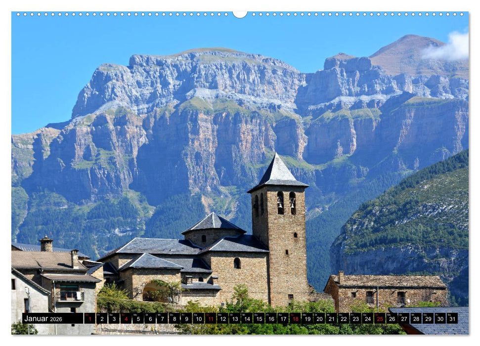 Spaniens wilder Norden (CALVENDO Premium Wandkalender 2026)