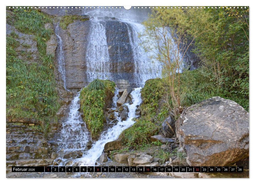 Spaniens wilder Norden (CALVENDO Premium Wandkalender 2026)