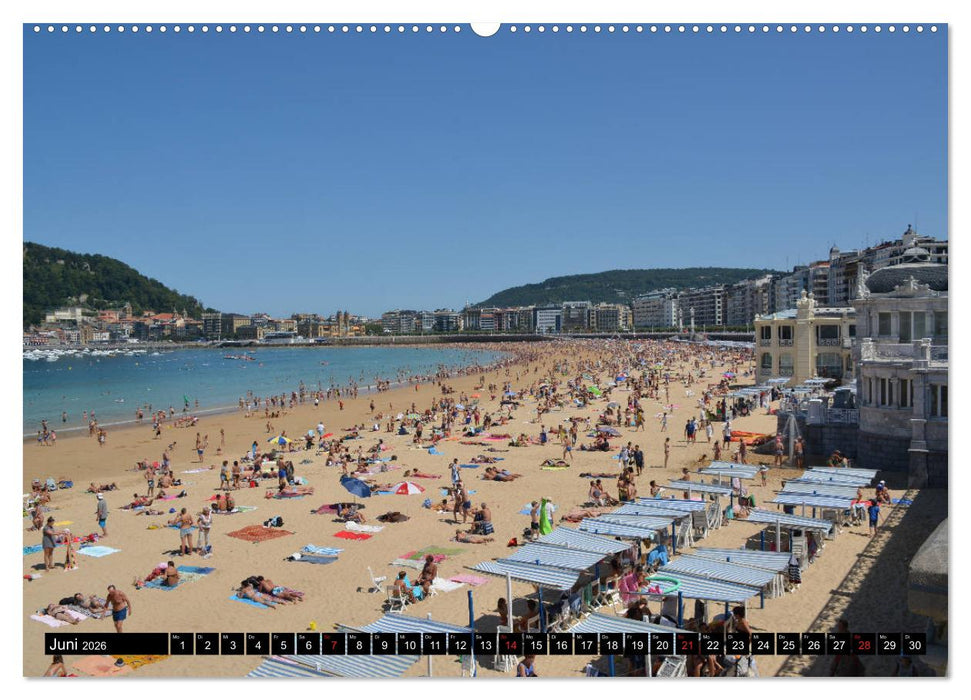 Spaniens wilder Norden (CALVENDO Premium Wandkalender 2026)