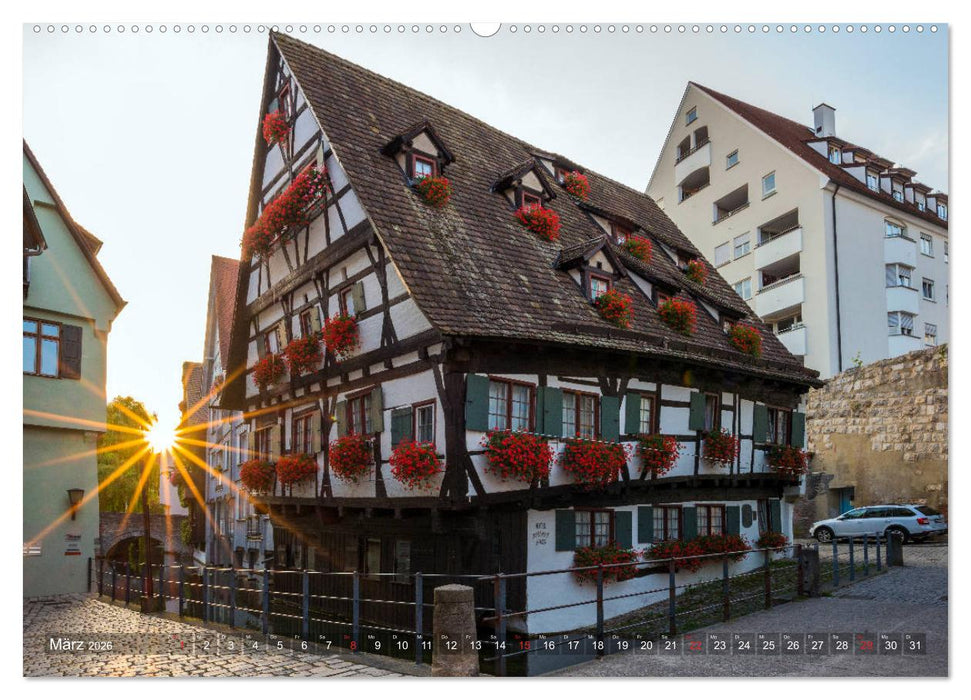 Ulm für Nestspatzen (CALVENDO Premium Wandkalender 2026)