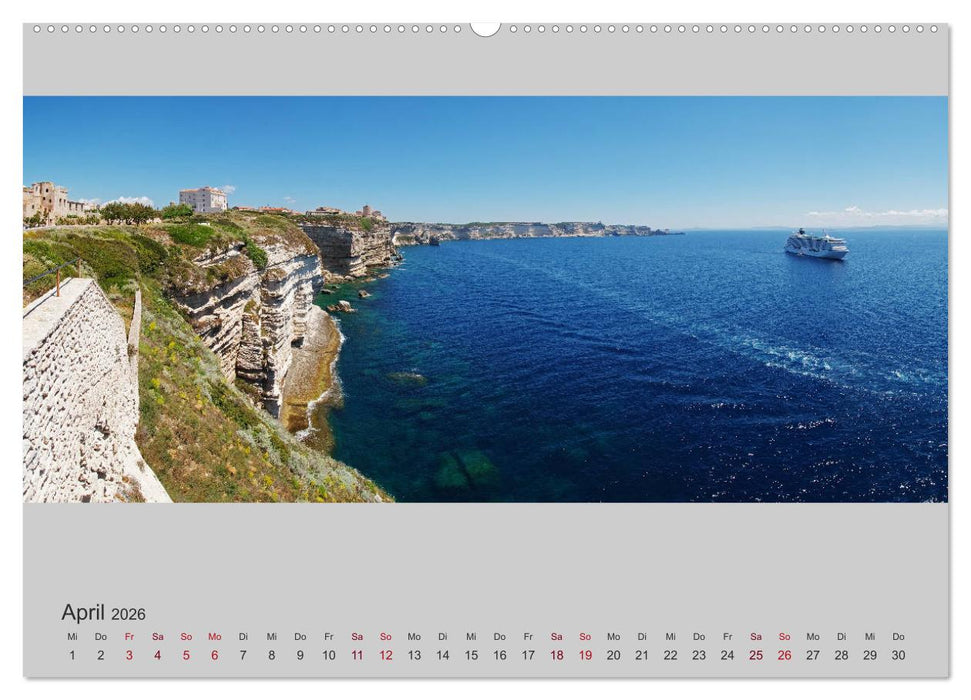 Korsika - Im Süden (CALVENDO Premium Wandkalender 2026)