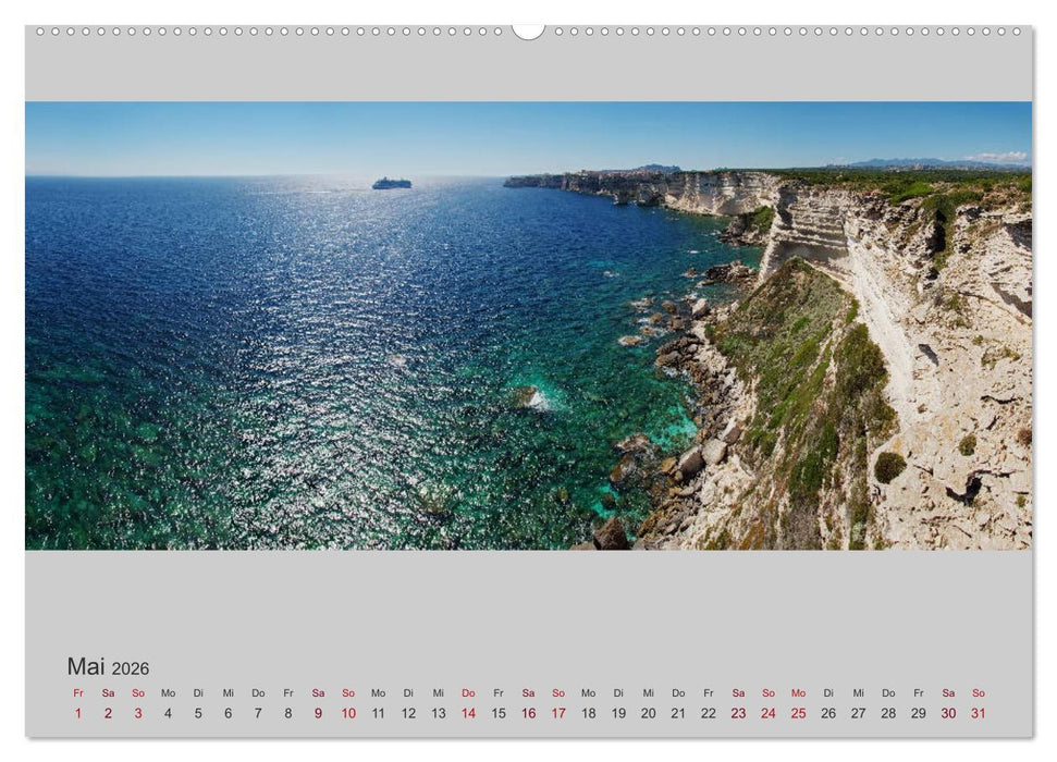 Korsika - Im Süden (CALVENDO Premium Wandkalender 2026)