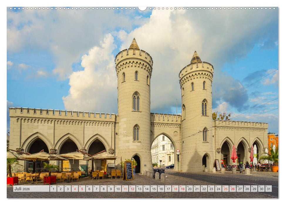 Potsdam Wunderschöne Stadt (CALVENDO Premium Wandkalender 2026)