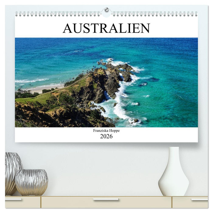 Australien (CALVENDO Premium Wandkalender 2026)