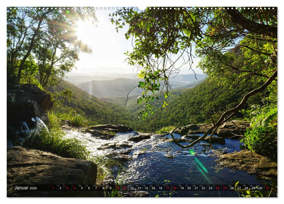 Australien (CALVENDO Premium Wandkalender 2026)