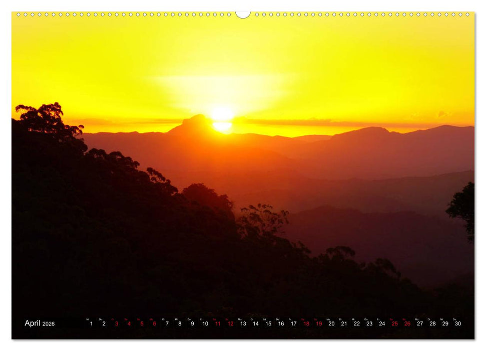 Australien (CALVENDO Premium Wandkalender 2026)