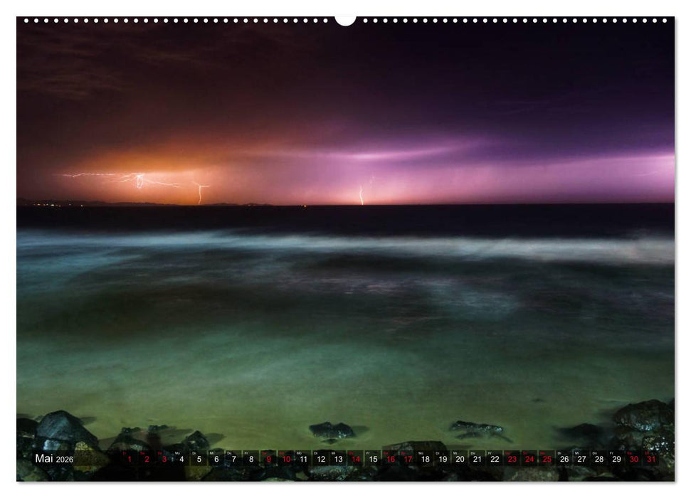 Australien (CALVENDO Premium Wandkalender 2026)