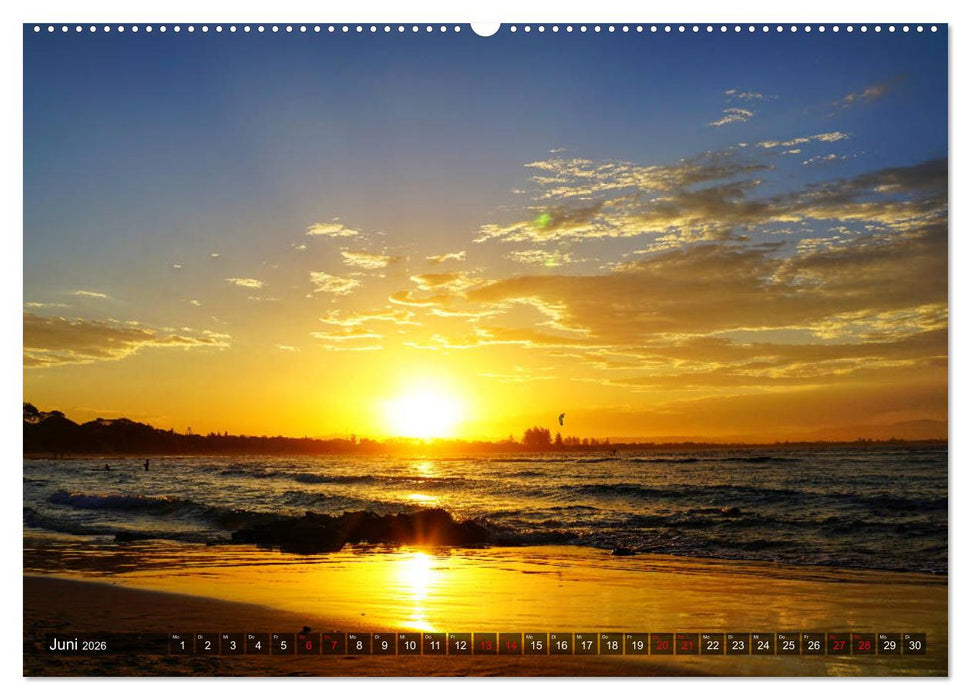 Australien (CALVENDO Premium Wandkalender 2026)