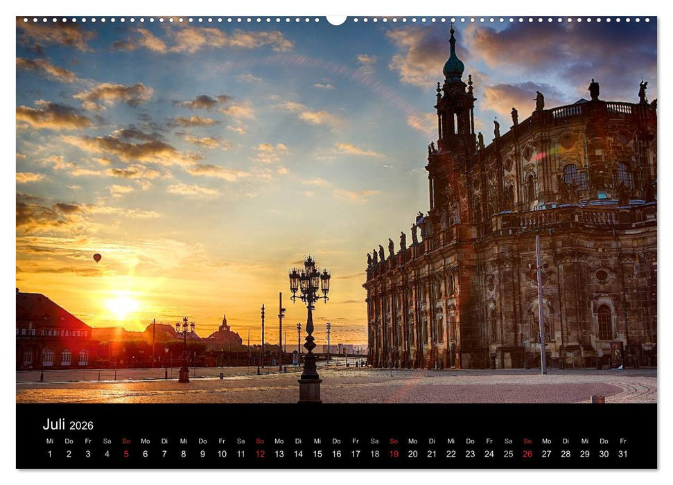Dresden 2026 (CALVENDO Premium Wandkalender 2026)