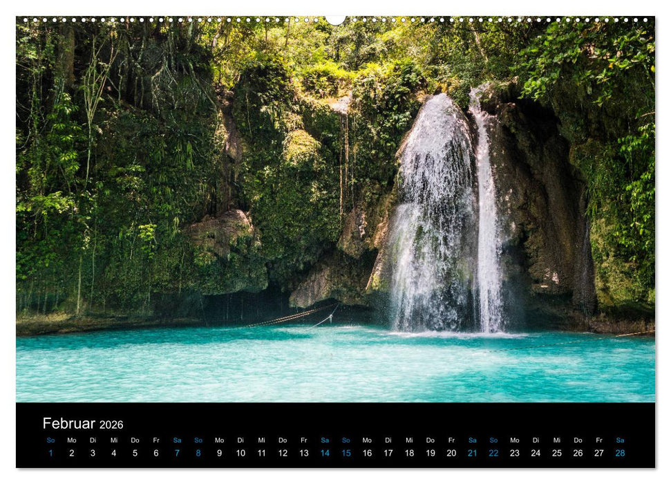 Philippinen Foto Wandkalender 2026 (CALVENDO Premium Wandkalender 2026)