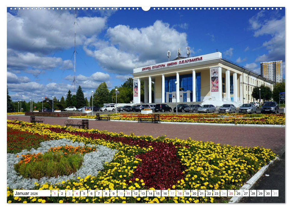 Stalinorgel und T-34 - Sowjetische Militärhistorie (CALVENDO Premium Wandkalender 2026)