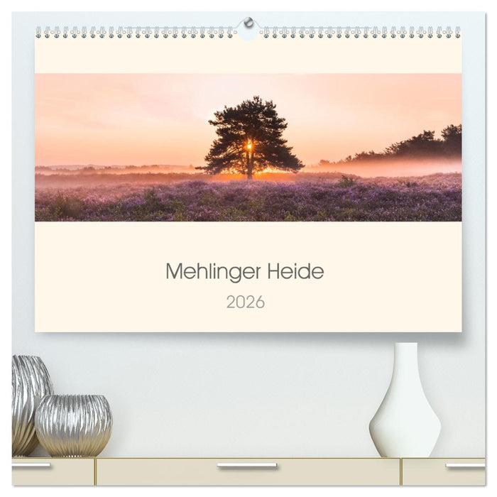 Mehlinger Heide (CALVENDO Premium Wandkalender 2026)
