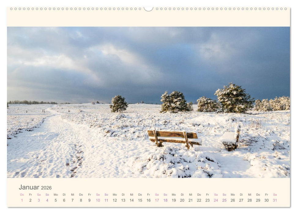 Mehlinger Heide (CALVENDO Premium Wandkalender 2026)