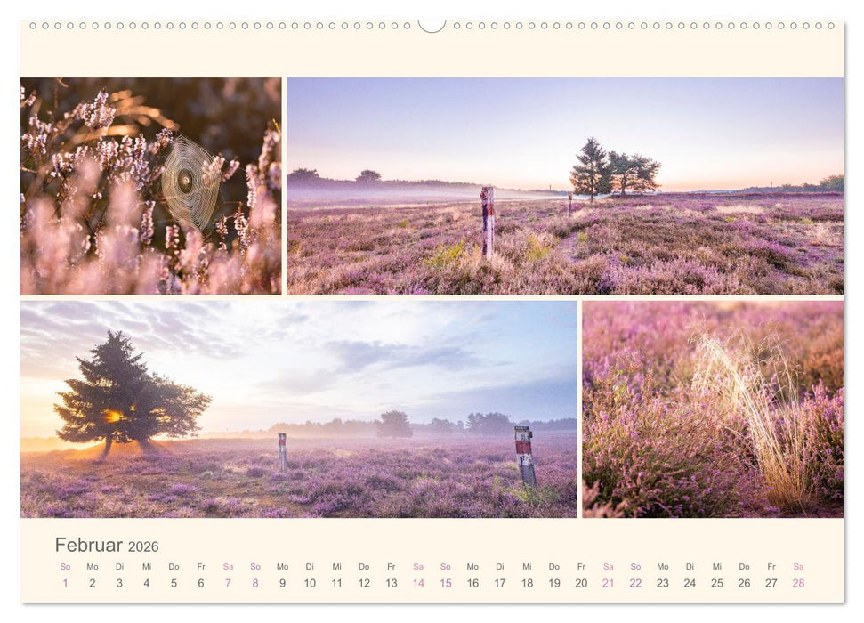 Mehlinger Heide (CALVENDO Premium Wandkalender 2026)