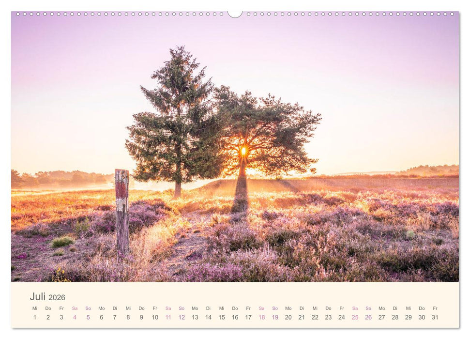 Mehlinger Heide (CALVENDO Premium Wandkalender 2026)