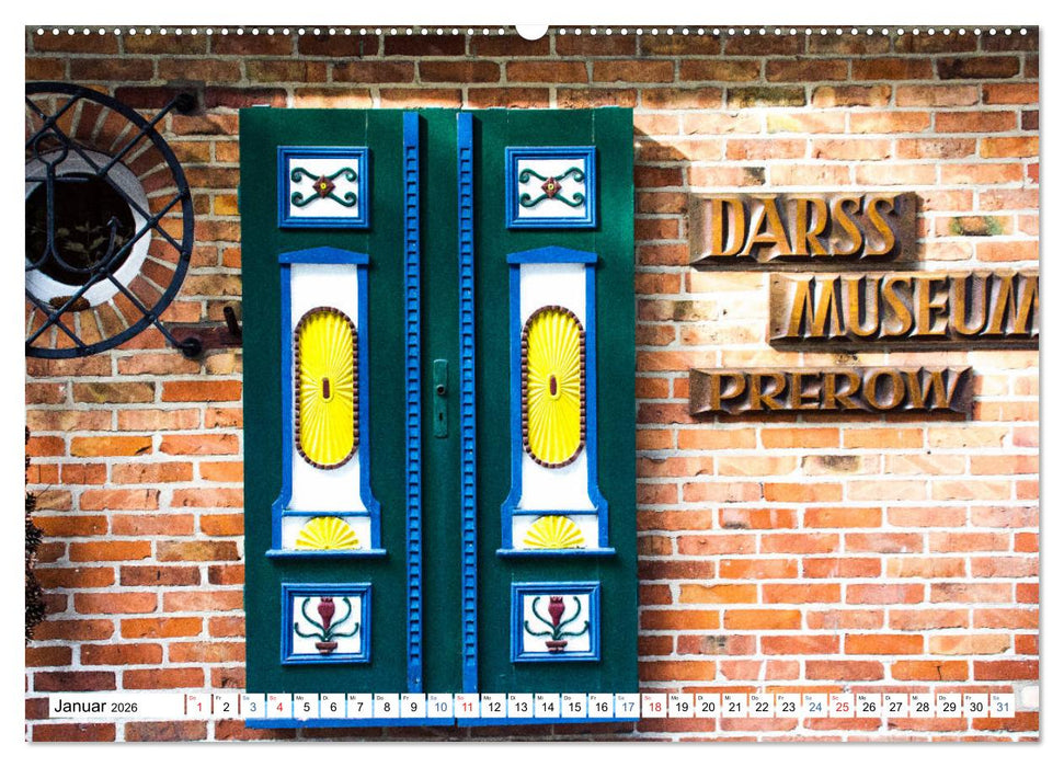 Prerow auf dem Darß - Sehnsuchtsort an der Ostsee (CALVENDO Premium Wandkalender 2026)