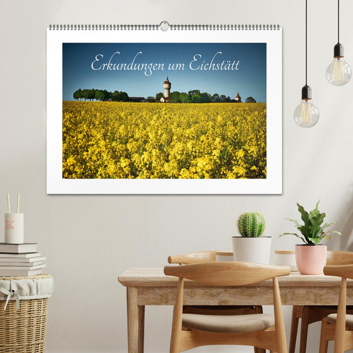 Erkundungen um Eichstätt (CALVENDO Wandkalender 2026)
