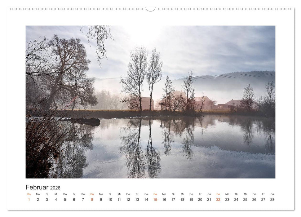 Erkundungen um Eichstätt (CALVENDO Wandkalender 2026)