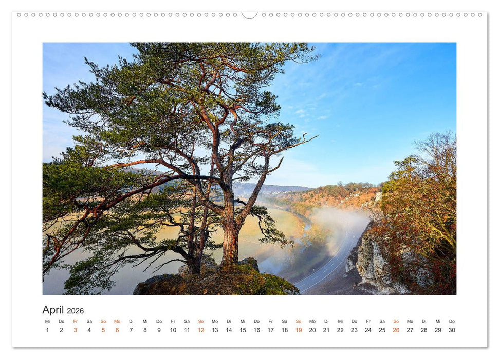 Erkundungen um Eichstätt (CALVENDO Wandkalender 2026)