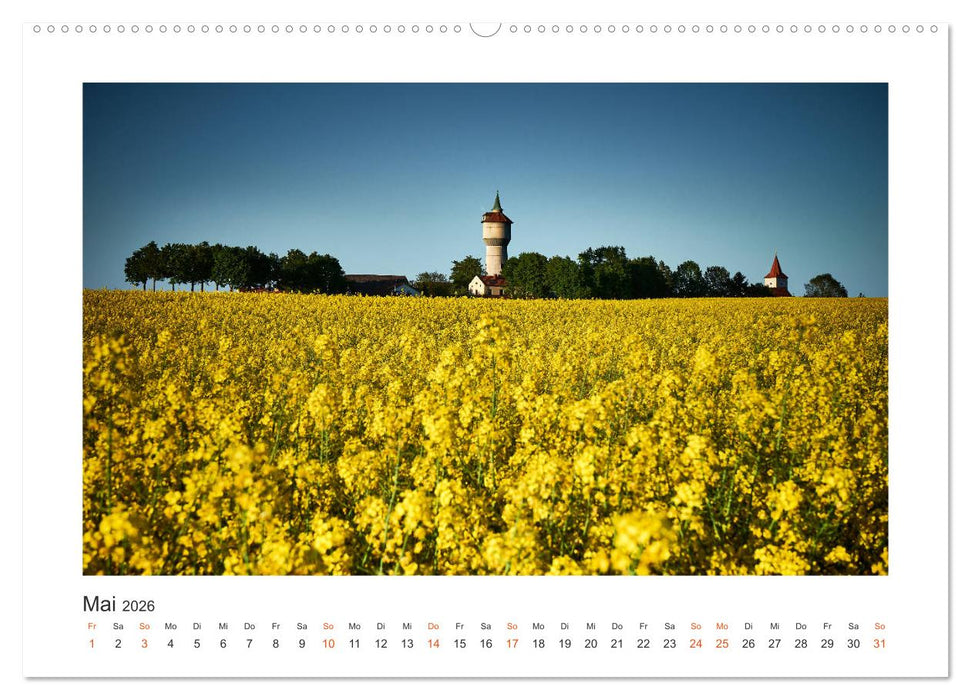 Erkundungen um Eichstätt (CALVENDO Wandkalender 2026)