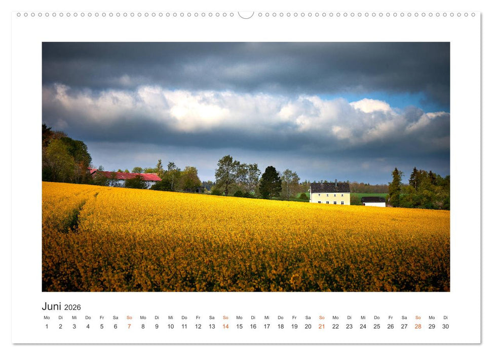 Erkundungen um Eichstätt (CALVENDO Wandkalender 2026)