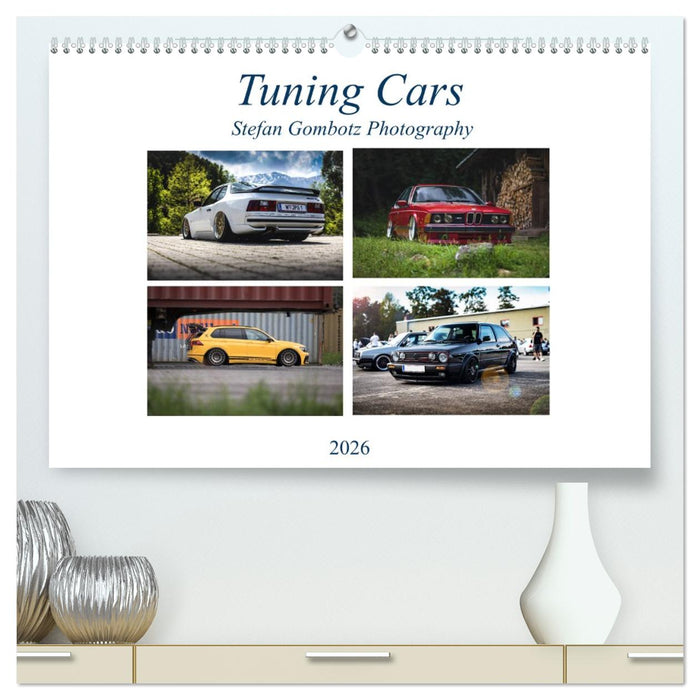 Tuning Cars (CALVENDO Premium Wandkalender 2026)