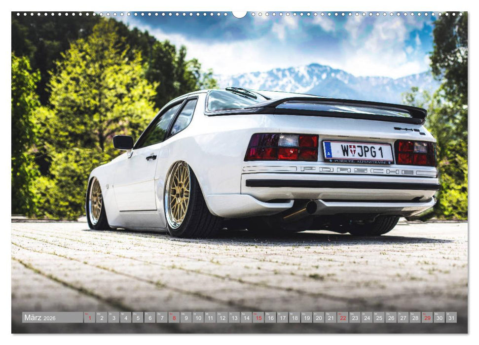 Tuning Cars (CALVENDO Premium Wandkalender 2026)