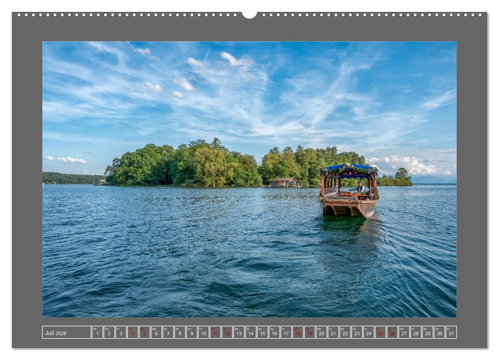 Impressionen vom Starnberger See II (CALVENDO Premium Wandkalender 2026)