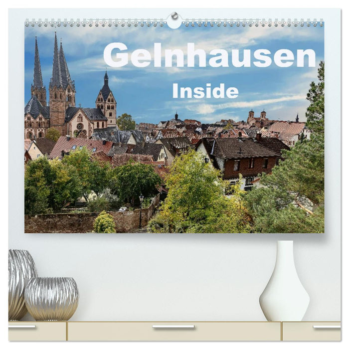 Gelnhausen Inside (CALVENDO Premium Wandkalender 2026)
