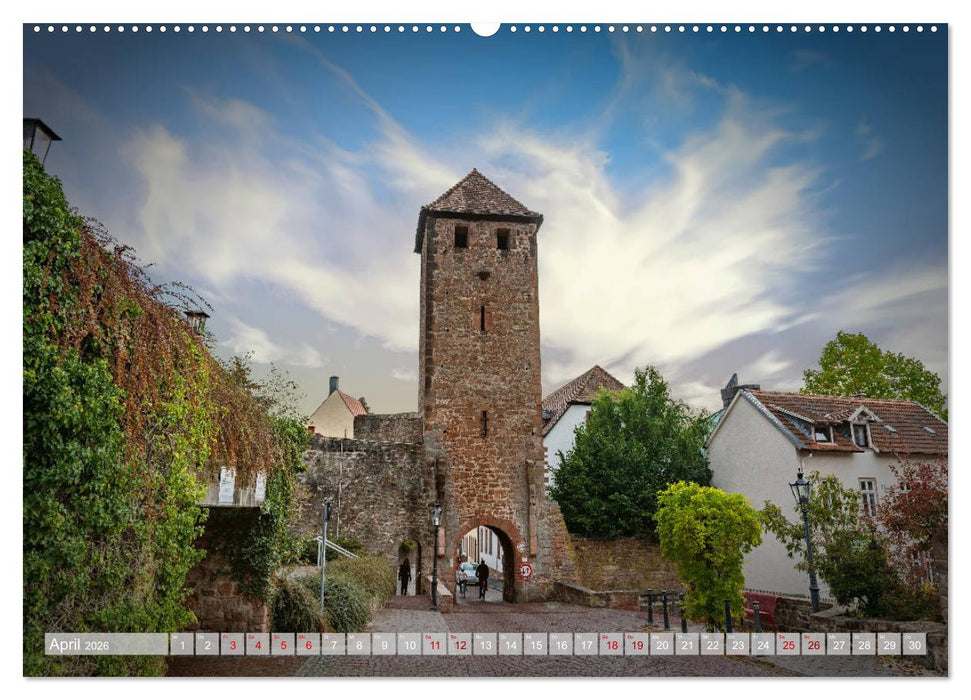 Gelnhausen Inside (CALVENDO Premium Wandkalender 2026)