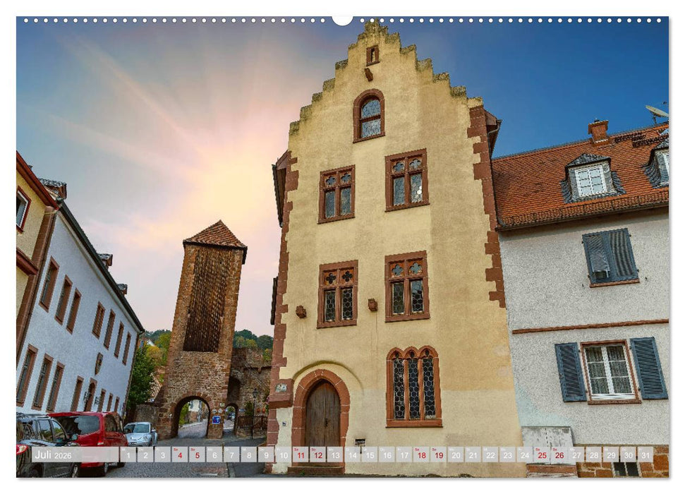 Gelnhausen Inside (CALVENDO Premium Wandkalender 2026)