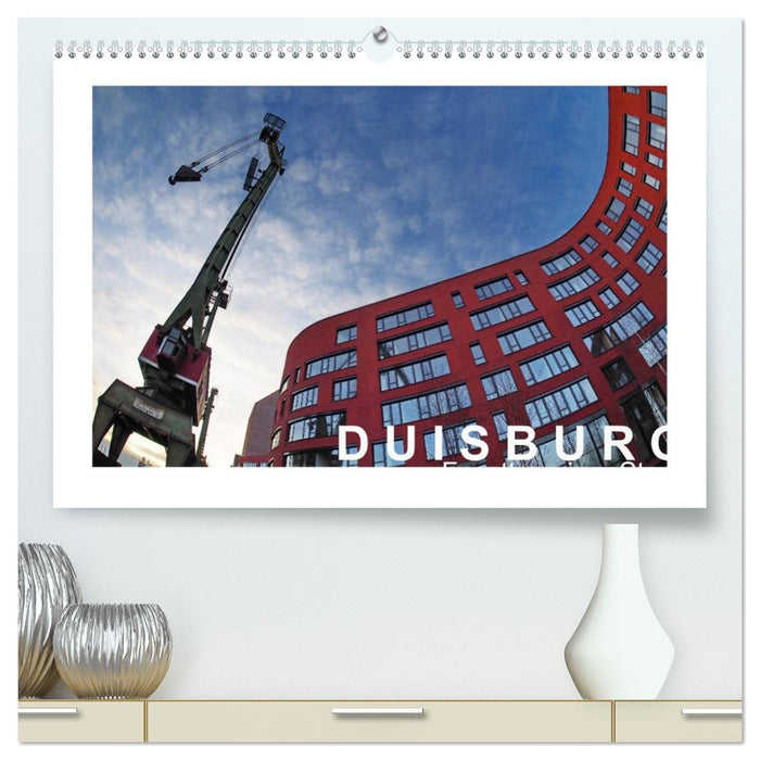 DUISBURG Facetten einer Stadt (CALVENDO Premium Wandkalender 2026)
