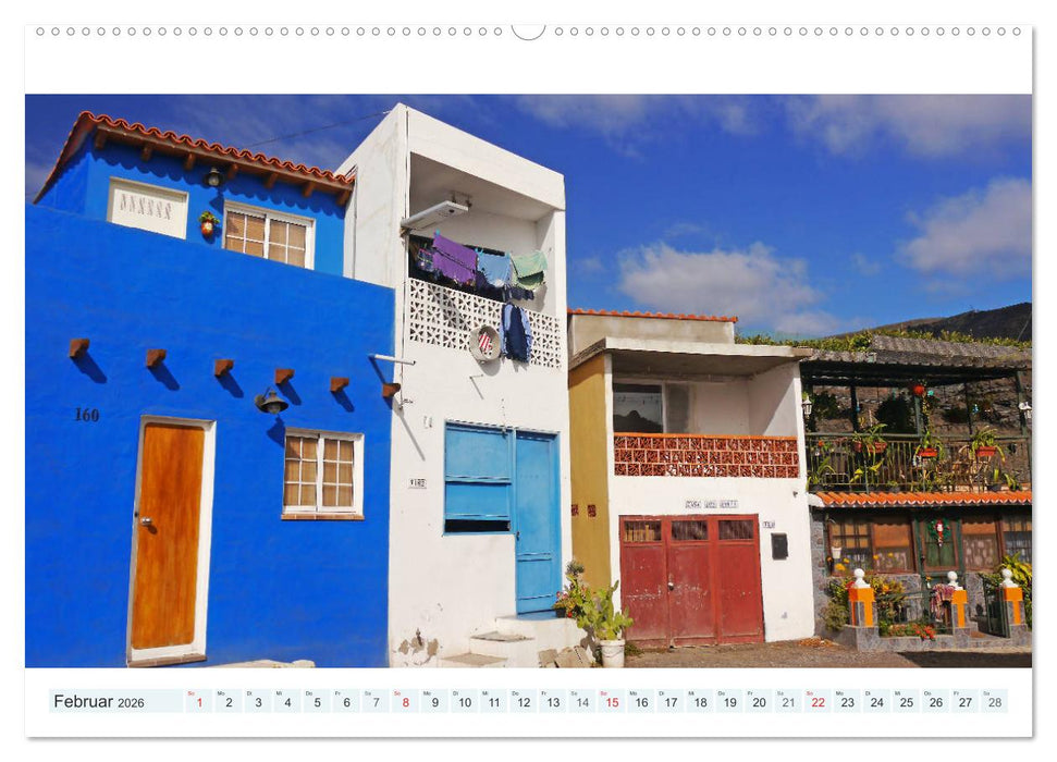 La Palma. Wandern, Flanieren und Genießen (CALVENDO Wandkalender 2026)