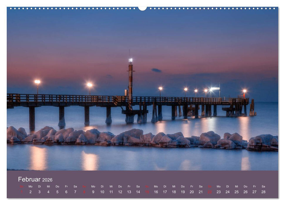 Ostsee - Perlen aus Mecklenburg-Vorpommern (CALVENDO Wandkalender 2026)