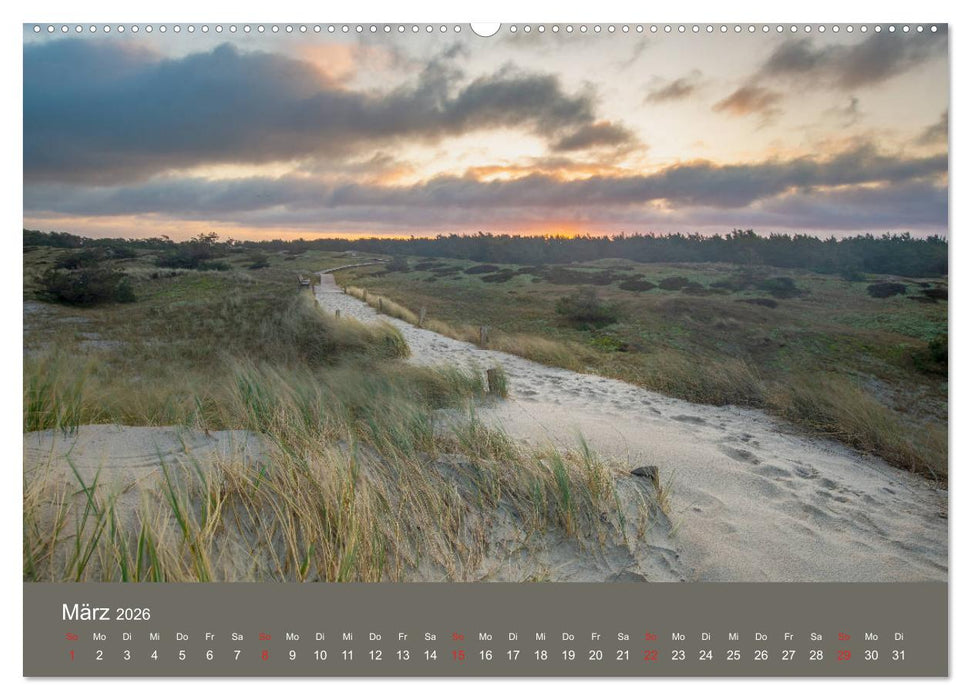 Ostsee - Perlen aus Mecklenburg-Vorpommern (CALVENDO Wandkalender 2026)