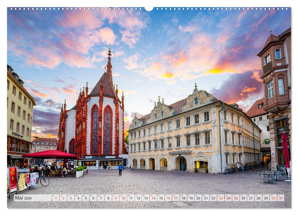 Deutschland Ansichten (CALVENDO Wandkalender 2026)