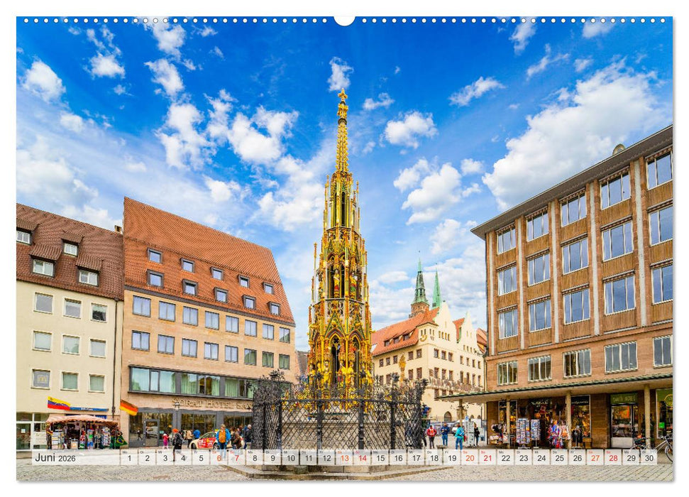 Deutschland Ansichten (CALVENDO Wandkalender 2026)