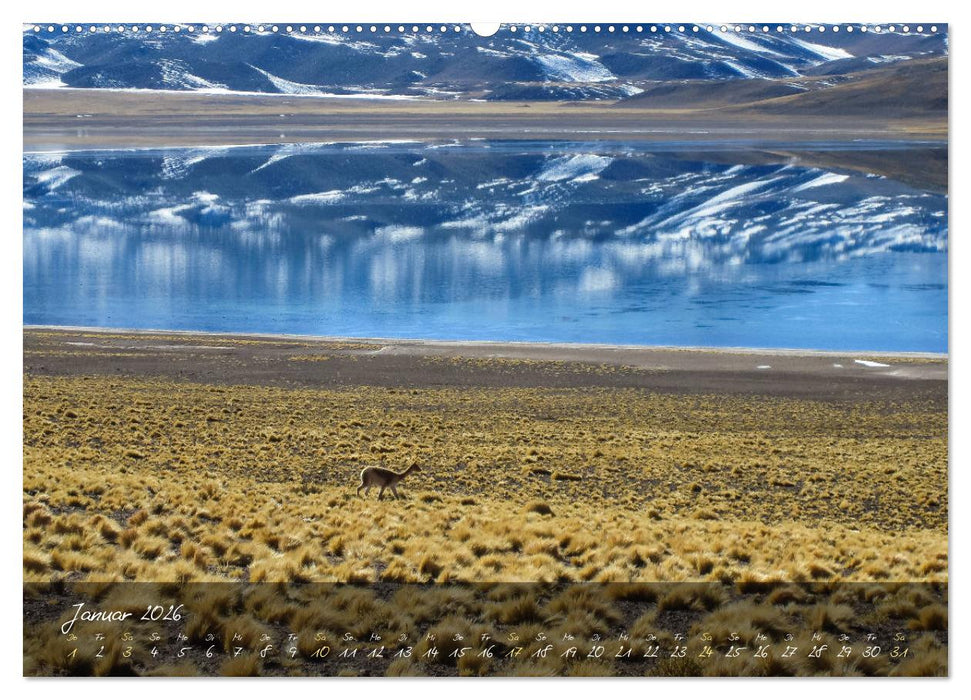 Wasser Welten - Reise um den Globus (CALVENDO Wandkalender 2026)